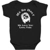 me so holy  funny  jesus religion christian long time love comic Baby Bodysuit