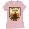 desert tours Ladies Fitted T-Shirt