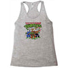 killer turtles Racerback Tank