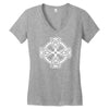 tribal celtic cross ireland present xmas birthday gift ideas Women's V-Neck T-Shirt