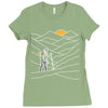 hiking Ladies Fitted T-Shirt