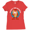 magnify your happiness Ladies Fitted T-Shirt