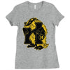 house of badger Ladies Fitted T-Shirt