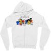 mr burton Zipper Hoodie