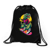 rex to the future Drawstring Bags