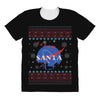 santa christmas All Over Women's T-shirt