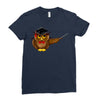animal teacher Ladies Fitted T-Shirt