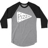 Pizza 3/4 Sleeve Shirt