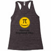 have an irrational day Racerback Tank