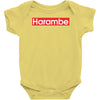harambe gorilla Baby Bodysuit