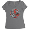 t gym Women's Triblend Scoop T-shirt