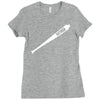 batman bat Ladies Fitted T-Shirt