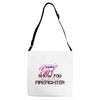 Move Over Boys Let This Girl Show You How To Be A Firefighter Adjustable Strap Totes