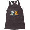 finn the cat &amp; jake the cat Racerback Tank