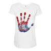 july 4 Maternity Scoop Neck T-shirt