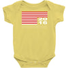 underwood 2016 president house of cards Baby Onesie