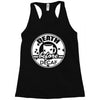 death before decaf coffee Racerback Tank
