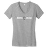 barrel arcade Women's V-Neck T-Shirt