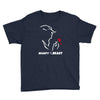 beauty and the beast Youth Tee