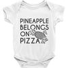 pineapple pizza Baby Onesie