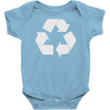 recycle symbol Baby Onesie