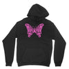 breast cancer butterfly Unisex Hoodie