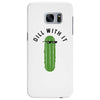 dill with it black logo Samsung Galaxy S7 Edge Case