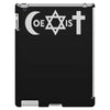 uomo coexist u2 band rock bono musica iPad 3 and 4 Case