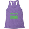 delorean trail Racerback Tank