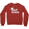 nap king Crewneck Sweatshirt