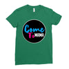 mommy Ladies Fitted T-Shirt