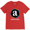 ambassador V-Neck Tee