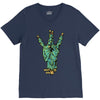west side V-Neck Tee