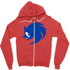 sonic logo Zipper Hoodie