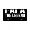 PAPA The Man The Myth The Legend T-Shirt License Plate