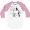 my pen is huge (2) 3/4 Sleeve Shirt