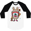weird dj 3/4 Sleeve Shirt