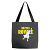 ride the rocket battle gaming Tote Bags