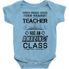 This 3 RD Grade Teacher Has An Amazing! Class Baby Onesie