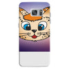 Orange cat Samsung Galaxy S7