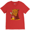 unbearable guilt V-Neck Tee