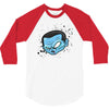 dracula 3/4 Sleeve Shirt