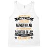 Super Cool Father In Law Of A Freaking Awesome Daughter In Law Tank Top