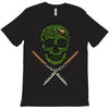 skull grass T-Shirt