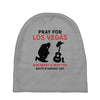 Pray for Las Vegas, Route 91 Harvest 2017 Baby Beanies