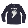booya ghost Long Sleeve Shirts