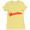 Steven Hawking Ladies Fitted T-Shirt