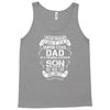Super Cool Dad Of A Freaking Awesome Son Tank Top