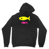 big fish little fish cardboard box Hoodie
