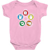 big bang theory sheldon rock Baby Onesie